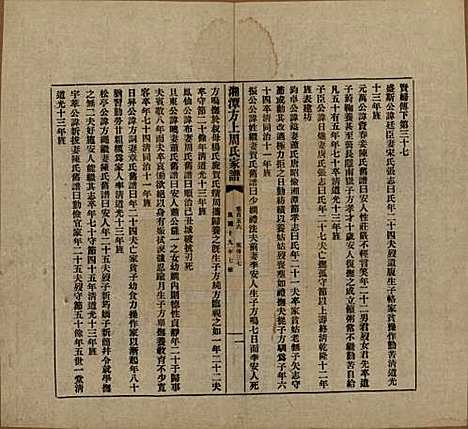 湖南[周姓] 湘潭方上周氏七修家谱一百六十六卷 — 民国十九年（1930）G156.pdf