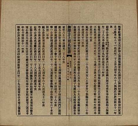 湖南[周姓] 湘潭方上周氏七修家谱一百六十六卷 — 民国十九年（1930）G156.pdf