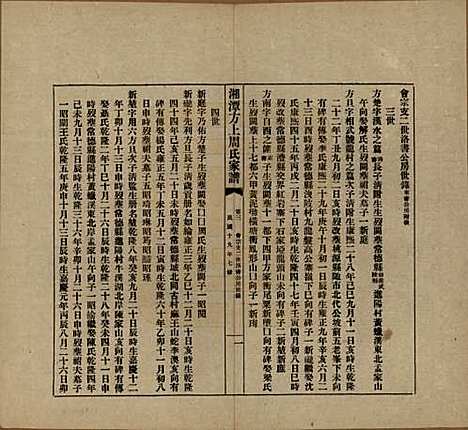 湖南[周姓] 湘潭方上周氏七修家谱一百六十六卷 — 民国十九年（1930）G203.pdf