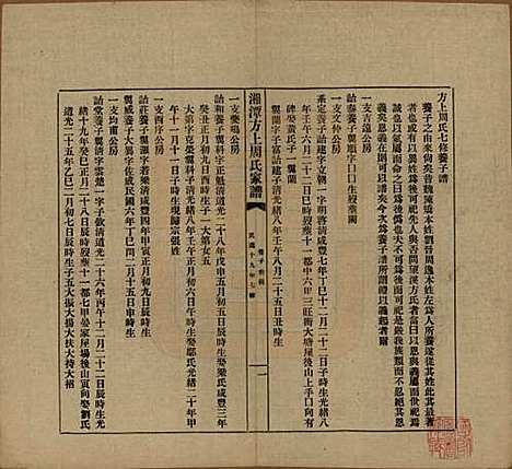 湖南[周姓] 湘潭方上周氏七修家谱一百六十六卷 — 民国十九年（1930）G301.pdf