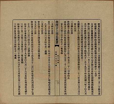 湖南[周姓] 湘潭方上周氏七修家谱一百六十六卷 — 民国十九年（1930）G301.pdf