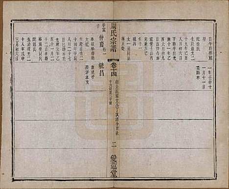 江苏[周姓] 蒋湾桥周氏宗谱十四卷 — 民国四年（1915）_十四.pdf