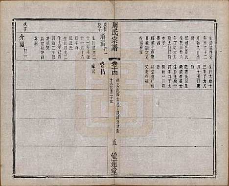 江苏[周姓] 蒋湾桥周氏宗谱十四卷 — 民国四年（1915）_十四.pdf