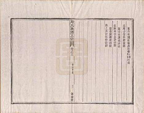 安徽[周姓] 周氏重修族谱正宗十三卷首一卷末一卷 — 民国元年（1912）_十三.pdf