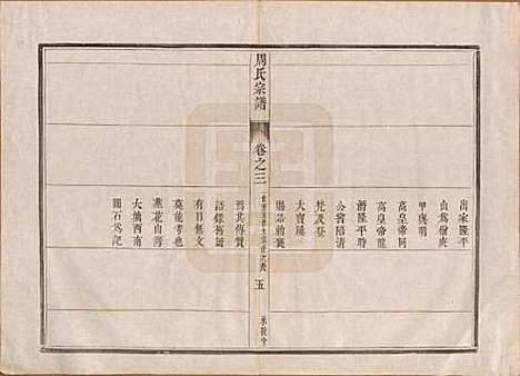 江苏[周姓] 润州周氏重修宗谱十卷 — 清道光七年（1827）_三.pdf