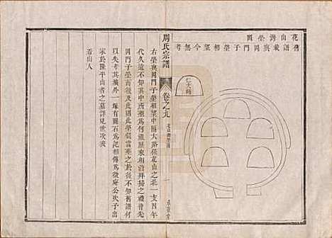 江苏[周姓] 润州周氏重修宗谱十卷 — 清道光七年（1827）_九.pdf