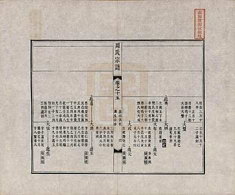 中国[周姓] 周氏宗谱二十卷 — 清道光十二年（1832）_十五.pdf