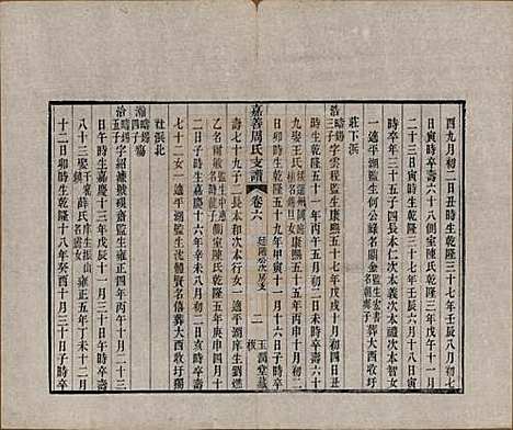 浙江[周姓] 嘉善周氏支谱十四卷首一卷 — 清道光十九年（1839）_六.pdf