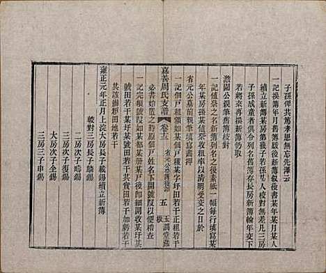 浙江[周姓] 嘉善周氏支谱十四卷首一卷 — 清道光十九年（1839）_十三.pdf