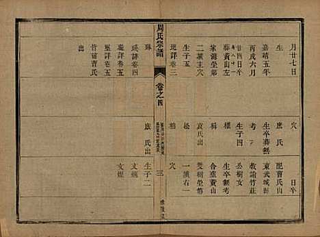 江苏[周姓] 润州周氏重修宗谱十卷 — 清光绪三十四年（1908）_四.pdf