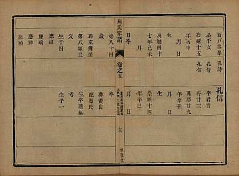 江苏[周姓] 润州周氏重修宗谱十卷 — 清光绪三十四年（1908）_五.pdf