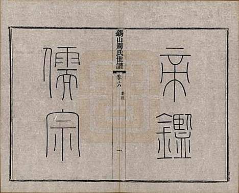 江苏[周姓] 锡山周氏世谱十六卷 — 清宣统元年（1909）_六.pdf