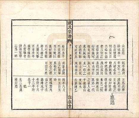 安徽[祝姓] 祝氏宗谱六卷 — 清嘉庆二十年（1815）_二.pdf