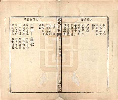 安徽[祝姓] 祝氏宗谱六卷 — 清嘉庆二十年（1815）_四.pdf