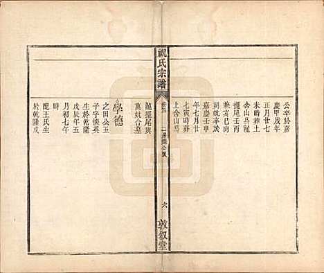 安徽[祝姓] 祝氏宗谱六卷 — 清嘉庆二十年（1815）_四.pdf