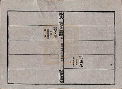 湖南[邹姓] 邹氏三修族谱 — 民国二十年(1931)_七.pdf