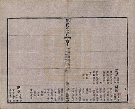 中国[邹姓] 邹氏宗谱十六卷 — 民国六年（1917）_十.pdf