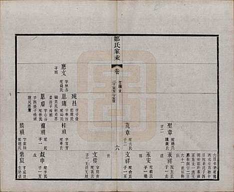 江苏[邹姓] 邹氏宗谱三十六卷 — 清光绪二十九年（1903）_三十三.pdf