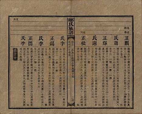 湖南[邹姓] 邹氏族谱二十一卷首二卷附来裔续编 — 清宣统三年（1911）_三.pdf