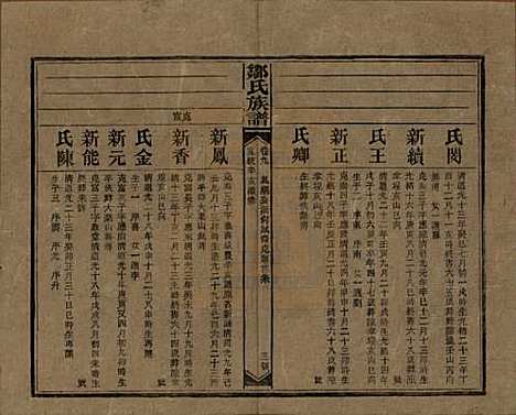 湖南[邹姓] 邹氏族谱二十一卷首二卷附来裔续编 — 清宣统三年（1911）_九.pdf