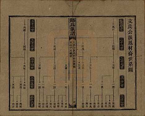 湖南[邹姓] 邹氏族谱二十一卷首二卷附来裔续编 — 清宣统三年（1911）_十.pdf