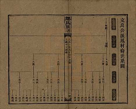 湖南[邹姓] 邹氏族谱二十一卷首二卷附来裔续编 — 清宣统三年（1911）_十一.pdf