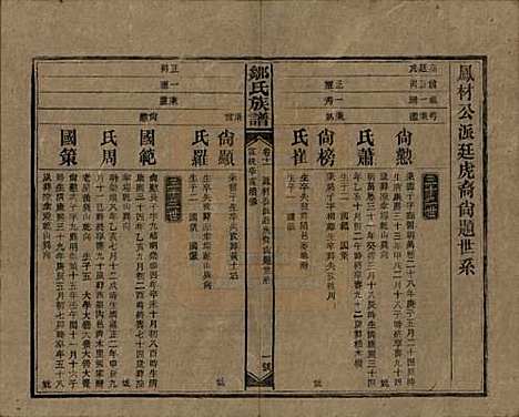 湖南[邹姓] 邹氏族谱二十一卷首二卷附来裔续编 — 清宣统三年（1911）_十一.pdf