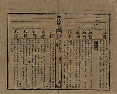 湖南[邹姓] 邹氏族谱二十一卷首二卷附来裔续编 — 清宣统三年（1911）_十五.pdf