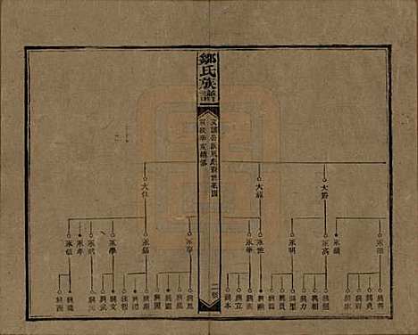 湖南[邹姓] 邹氏族谱二十一卷首二卷附来裔续编 — 清宣统三年（1911）_十七.pdf