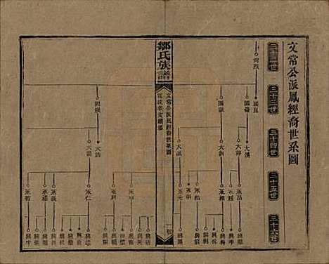 湖南[邹姓] 邹氏族谱二十一卷首二卷附来裔续编 — 清宣统三年（1911）_十九.pdf