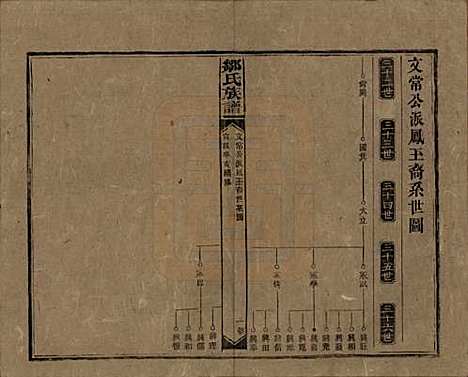 湖南[邹姓] 邹氏族谱二十一卷首二卷附来裔续编 — 清宣统三年（1911）_二十一.pdf