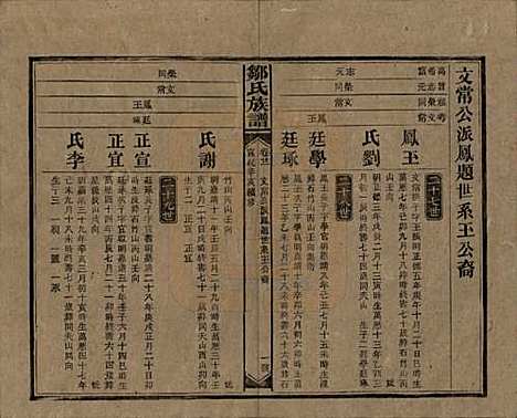 湖南[邹姓] 邹氏族谱二十一卷首二卷附来裔续编 — 清宣统三年（1911）_二十一.pdf