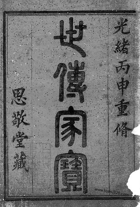 【剡北德政乡陈氏家谱】不分卷（剡县家谱）_N0055.pdf