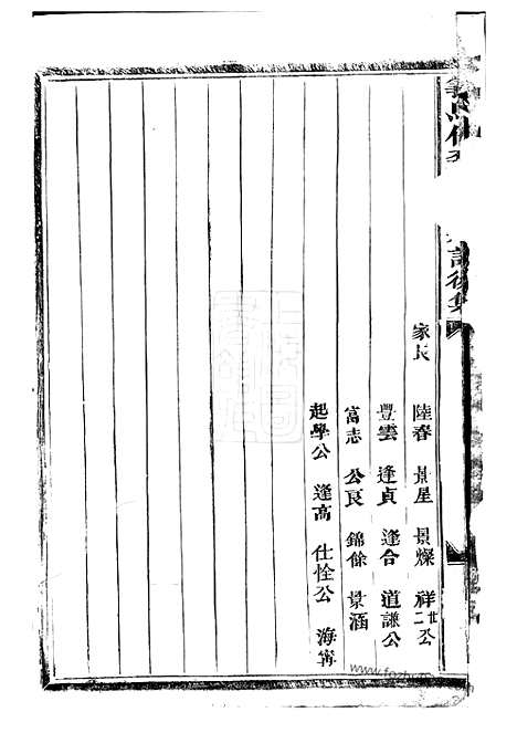 【义乌倍磊陈氏宗谱】後集】十四卷_N0088.pdf