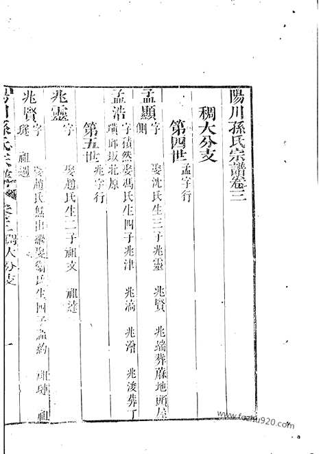 【阳川孙氏宗谱】十八卷_首一卷（绍兴家谱）_N0171.pdf