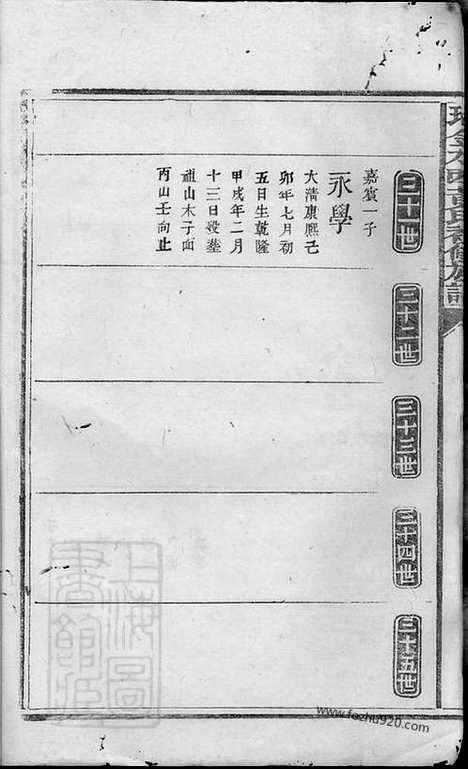 【瑞金水西黄氏初修族谱】（瑞金家谱） 不分卷_N0269.pdf