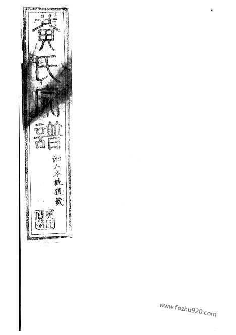 【黄氏宗谱】（临湘家谱）_N0295.pdf