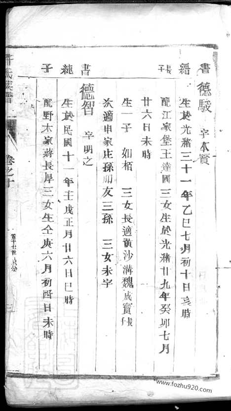 【海陵许氏重修族谱】_N0393.pdf