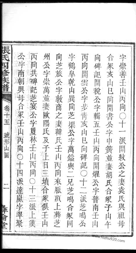 【张氏四修族谱】（湖南家谱）_N0541.pdf