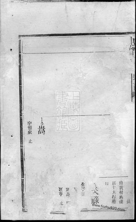 【丰溪张氏宗谱】（广丰家谱）_N0595.pdf