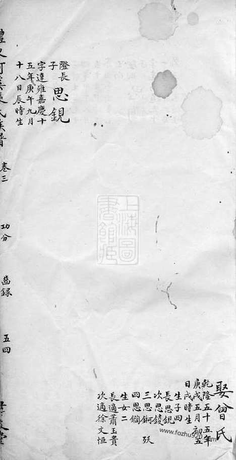 【醴东河溪张氏族谱】（醴陵家谱）_N0689.pdf