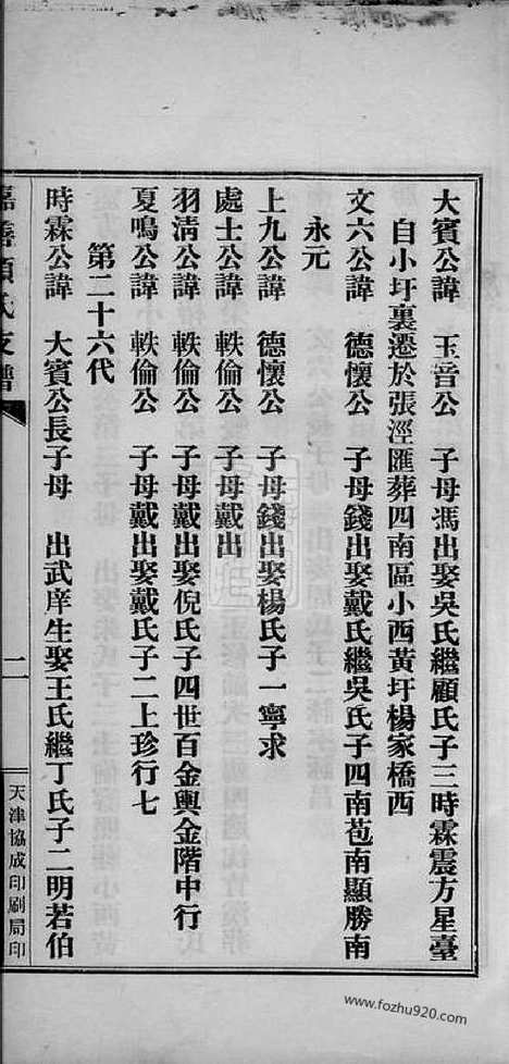 【嘉善项氏支谱】不分卷（浙江嘉善家谱）_N0760.pdf