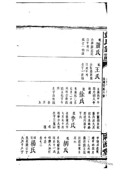 【彭氏族谱】（岳阳家谱）_N0781.pdf