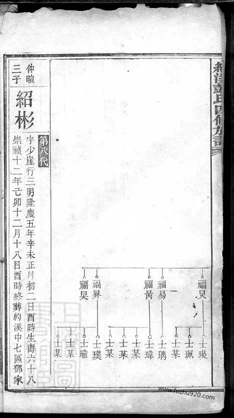 【湘乡约溪彭氏四修族谱】_N0807.pdf