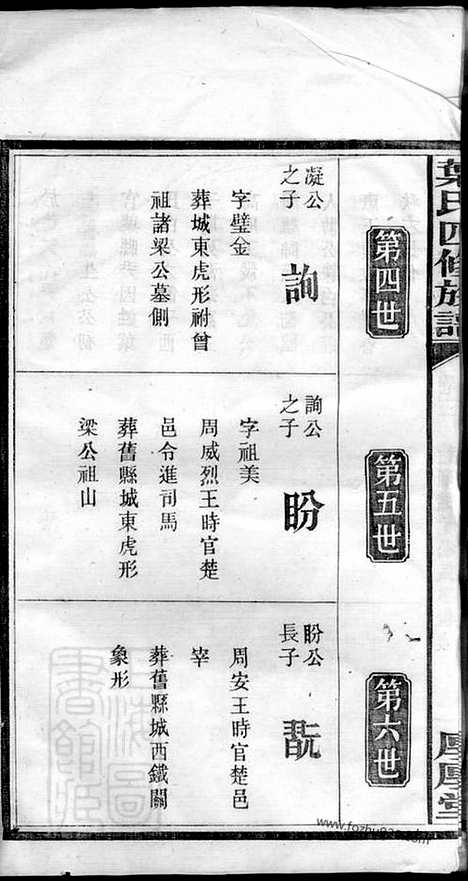 【叶氏四修族谱】十六卷（湖南家谱）_N0886.pdf