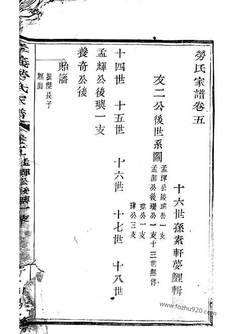 【劳氏家谱】（馀姚家谱）_N1270.pdf