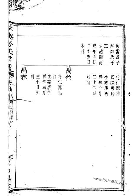 【劳氏家谱】（馀姚家谱）_N1270.pdf