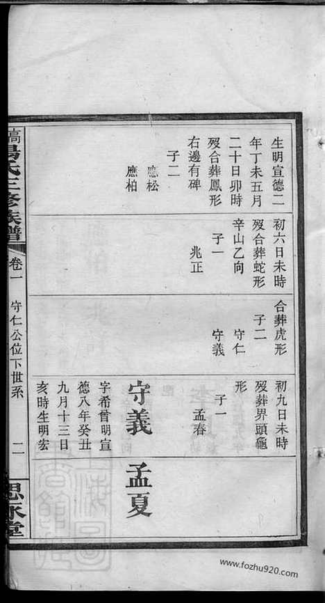 【高陇汤氏三修族谱】（萍乡家谱）_N1289.pdf