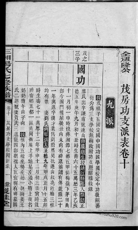 【三湘汤氏七修族谱】（宁乡家谱）_N1301.pdf