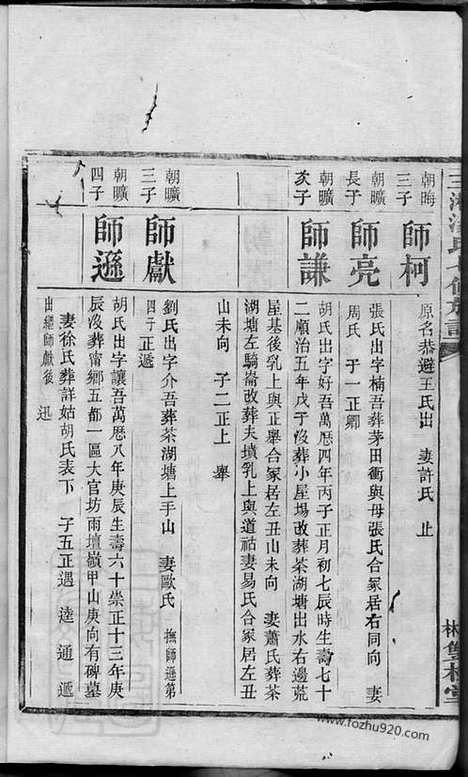 【三湘汤氏七修族谱】（宁乡家谱）_N1301.pdf